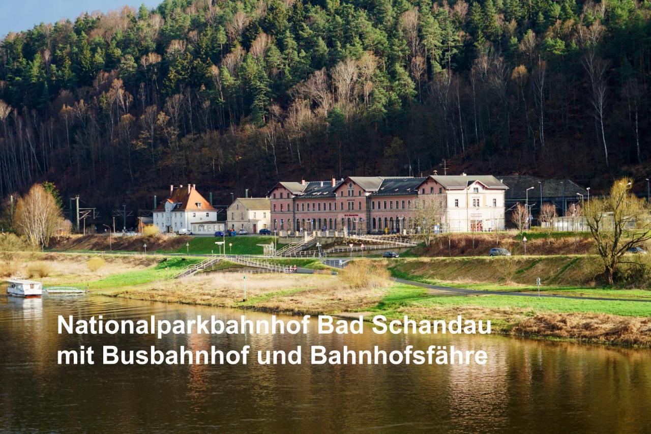Ferienwohnung Fuessel Rathmannsdorf Exterior photo