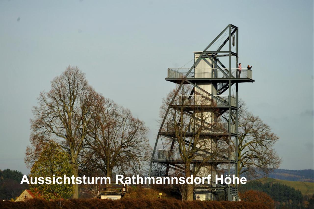 Ferienwohnung Fuessel Rathmannsdorf Exterior photo